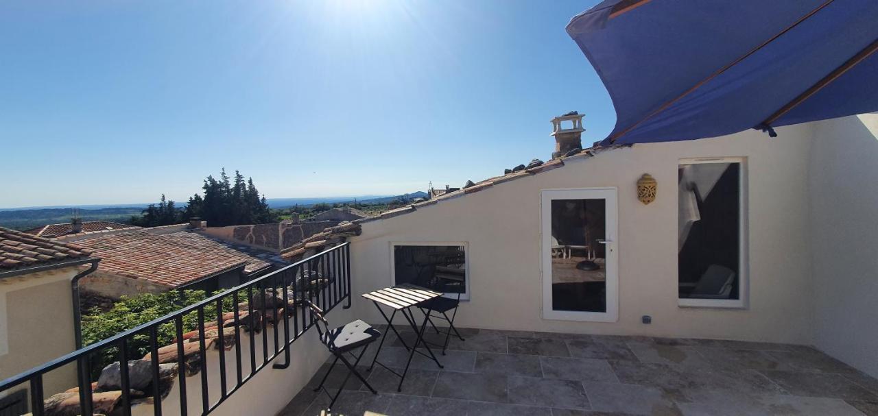 La Carriera, petite maison sud Ventoux, au charme Provençal Bédoin Extérieur photo