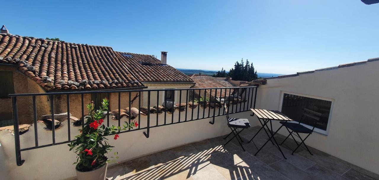 La Carriera, petite maison sud Ventoux, au charme Provençal Bédoin Extérieur photo