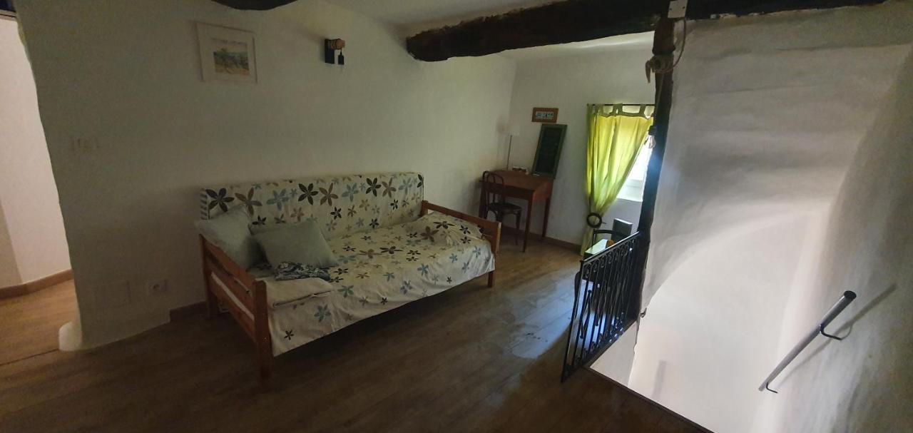 La Carriera, petite maison sud Ventoux, au charme Provençal Bédoin Extérieur photo